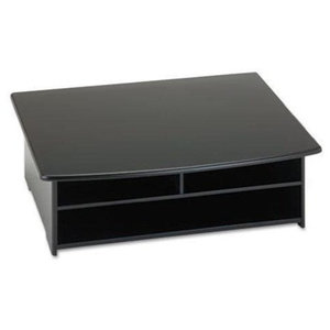 Wood Lap Desk With Storage Portable Workspace Platform For