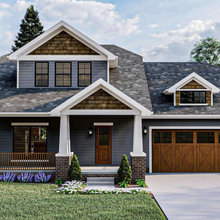 Craftsman exterior