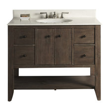 Brown - Laundry/Bath Combo