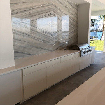 Outdoor Kitchens