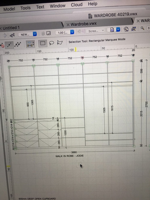 walk in robe wardrobe heights correct? Houzz AU