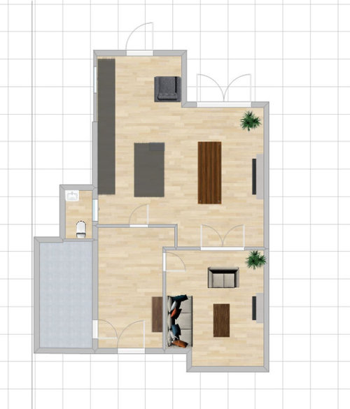 How to make the most of our 1930's downstairs layout. | Houzz UK