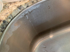 I used Tarn-X on my sink and the patina is ruined!