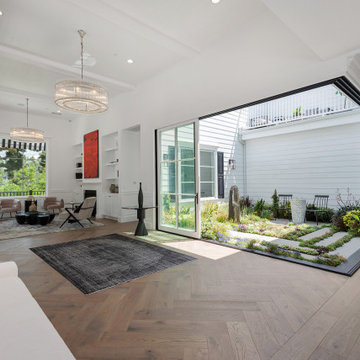 Cape Code Modern in Encino, CA