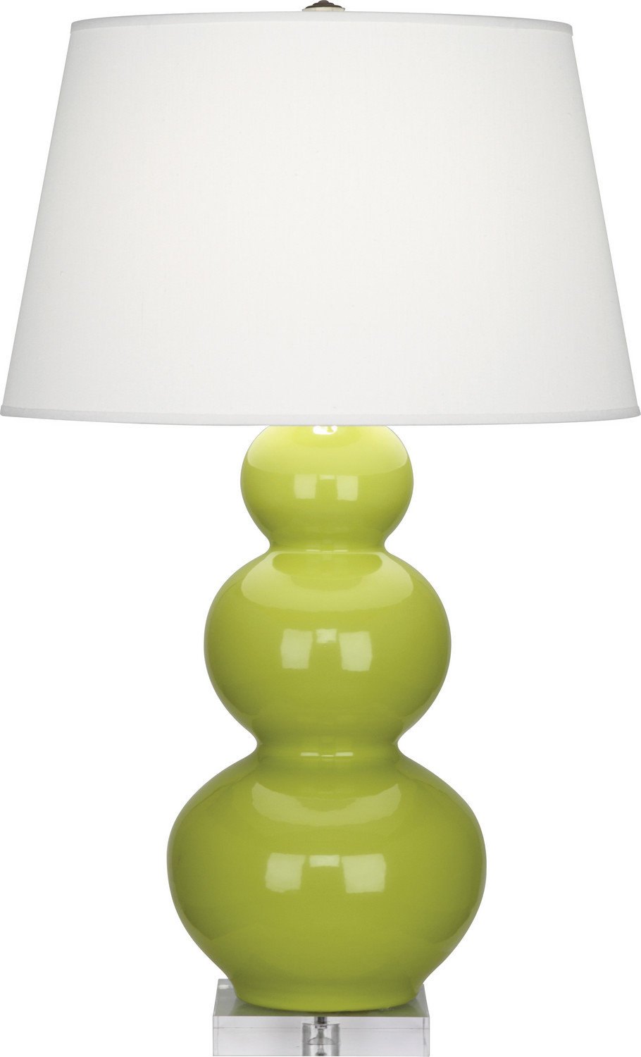 Robert Abbey RA-A353X 1-Light Table Lamp, Triple Gourd - Contemporary ...