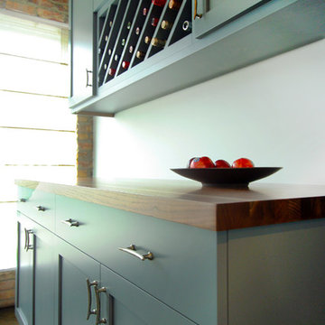 Custom Wine Cellar Built-In