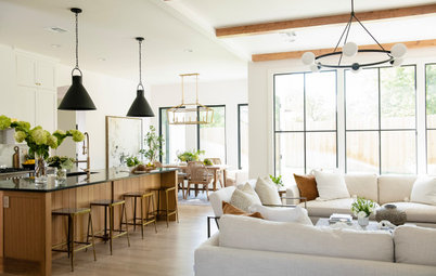 Houzz Tour: New Home With Vintage Touches