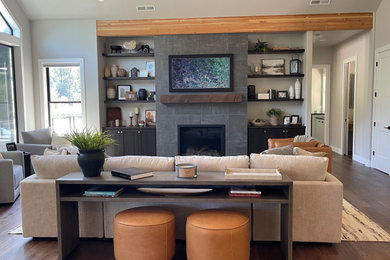 Modern living roo