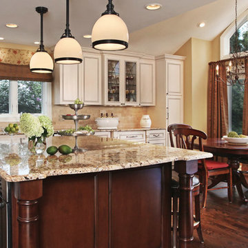 Traditional Kitchen Full Remodel