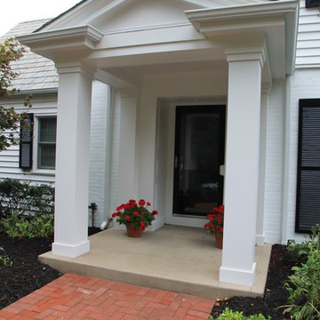 Bexley, OH Portico Entrance Addition