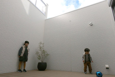 名古屋にあるモダンスタイルのおしゃれな住まいの写真