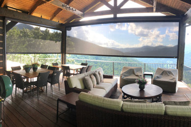 Elegant deck photo in Other