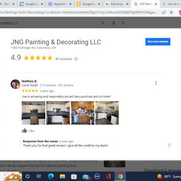 Google Reviews