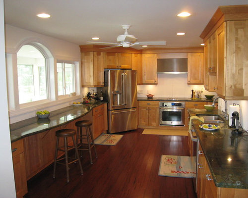 Corner Refrigerator | Houzz