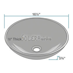 s106bl-dim - Bathroom Sinks