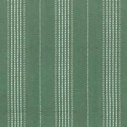 ROTH & TOMPKINS TEXTILES - Warren Fabric, Thyme, 54''x36'' - Upholstery Fabric