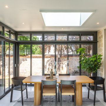 Une maison pleine de charme avec extension