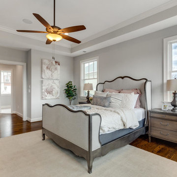 Abingdon Estates - The Clarendon - Model Home