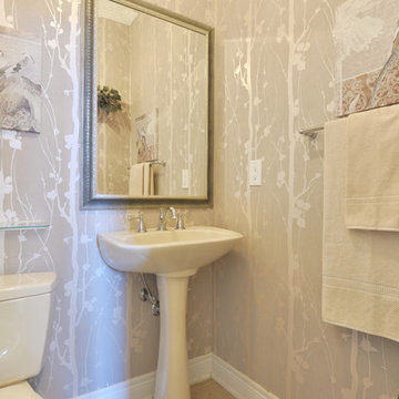 Who said Powder Rooms have to be boring?