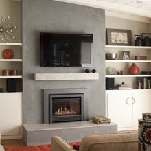 Fireplace Stucco