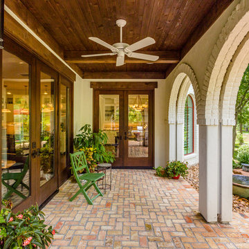 Mediterranean Villa Style Custom Home
