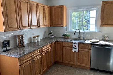 Inspiration for a timeless home design remodel in New York