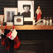 Fireplace Ideas - Art Display