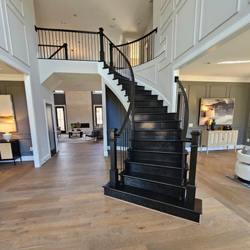Project #118 | Charming Curve for Model Home