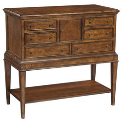 Traditional Accent Chests And Cabinets by Hekman Furniture