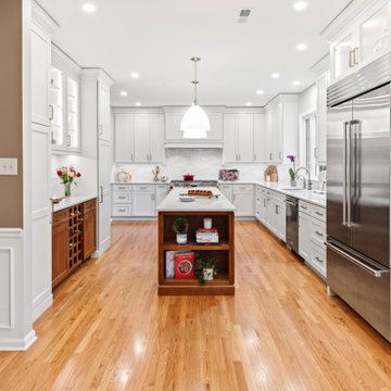 A Spacious Family Kitchen Designed Around Storage