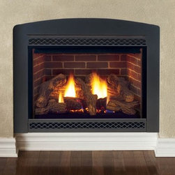 Majestic DVM Cameo Series 42'' x 47'' Direct Vent Gas Fireplace System - Indoor Fireplaces