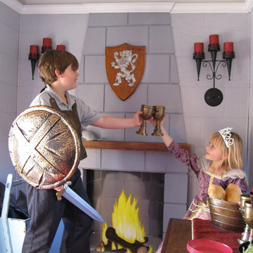 Habitat for Humanity Charity playhouse/ castle