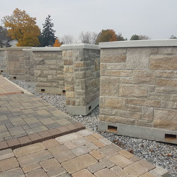 Outdoor Showroom - Landscaping Stones And Pavers