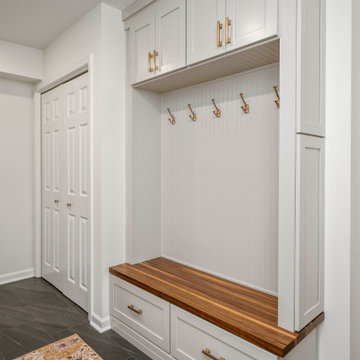 Home Remodel | Modern Farmhouse Kitchen-Laundry - St. Andrews
