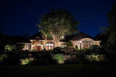 This is an example of a traditional landscaping in Other.