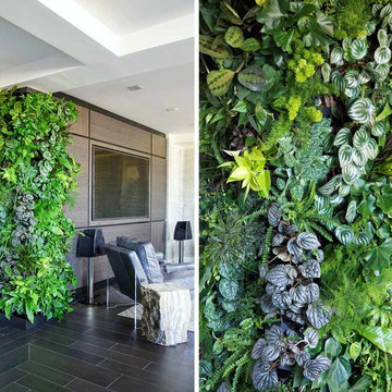 Upper Westside Green Column