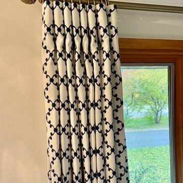 Inverted Box Pleat
