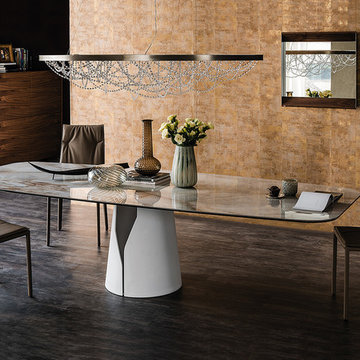 Cattelan Italia Giano Keramik Dining Table - Made in Italy