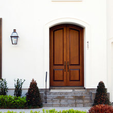front door