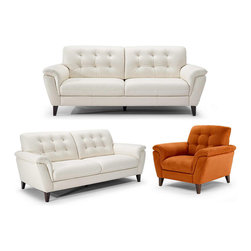 Natuzzi Editions Contemporary Sofa Set Lucio B923 - Sofas