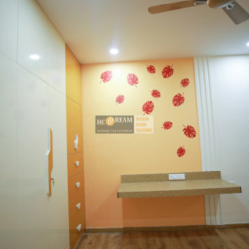 Piyush and Shivani - 3BHK Flat Interior Design