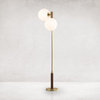 Colome Floor Lamp-Natural Walnut