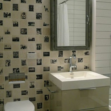 TriBeCa Apartment Bathroom