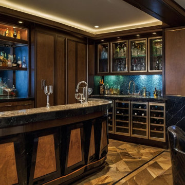 Wet Bar Dry Bar