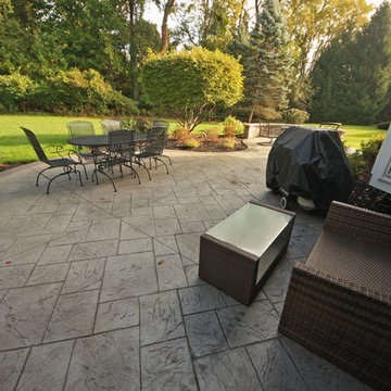 Emmaus Front Walkway and Patio