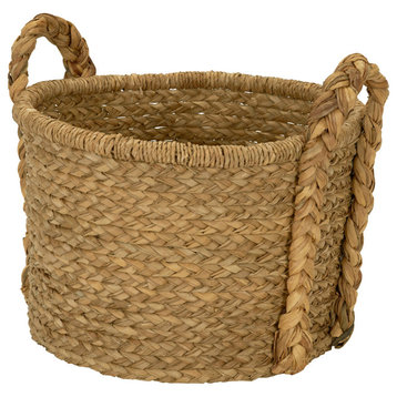 Large Wicker Storage Basket
