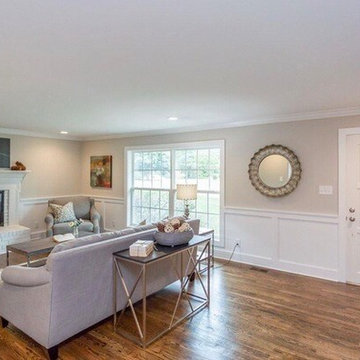Vacant Staging New Construction Farmhouse Style