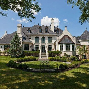 French style Grand Chateau