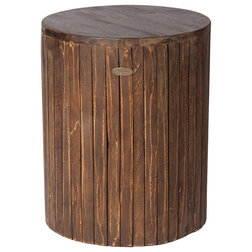 Rustic Accent And Garden Stools by Fire Sense