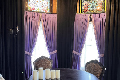 Ornate dining room photo in San Francisco